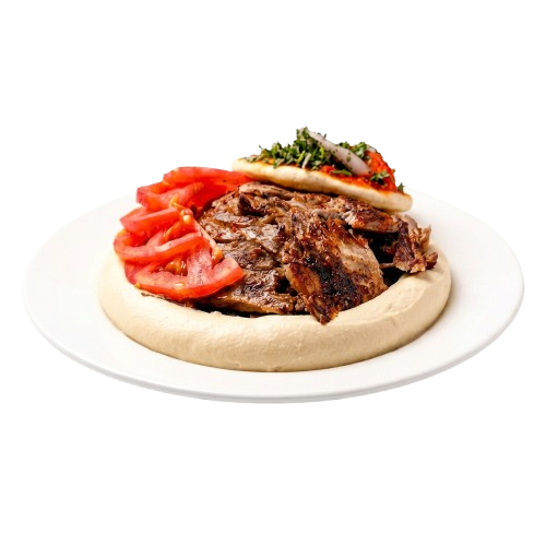 White Plate Presentation